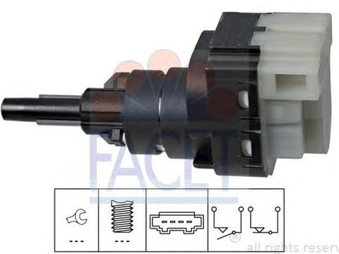 Comutator Stop AUDI A4 8EC B7 FACET FA 7.1229