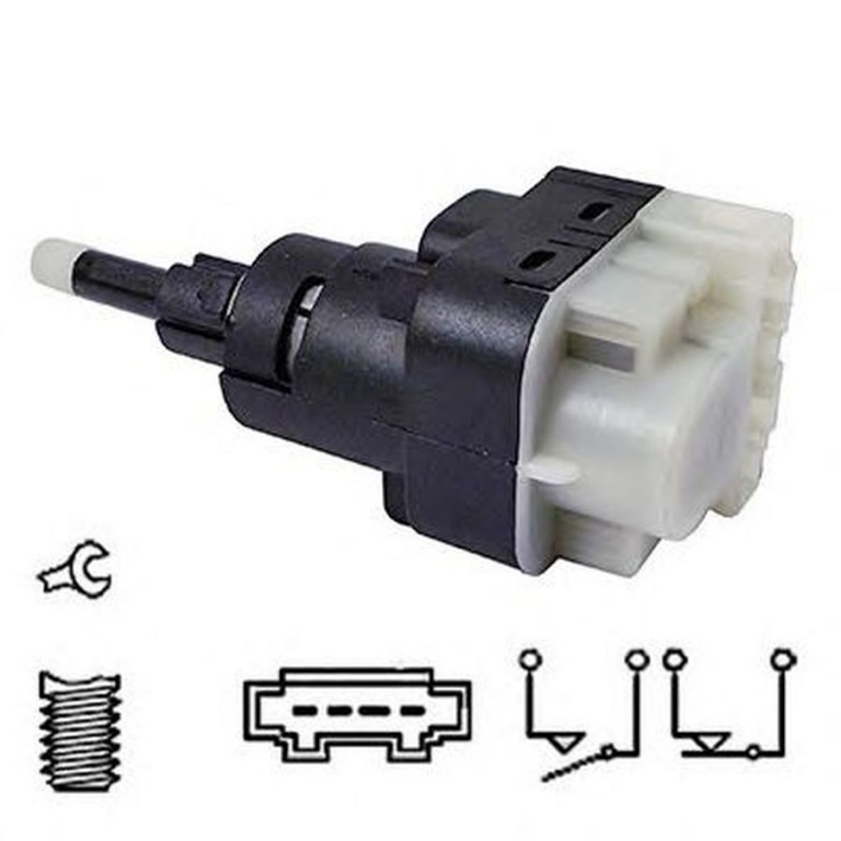 Comutator Stop AUDI A4 Avant 8E5 B6 MEAT & DORIA 35087