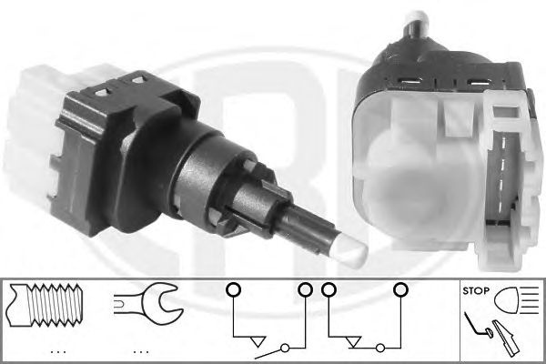 Comutator Stop AUDI A6 4F2 C6 ERA 330545