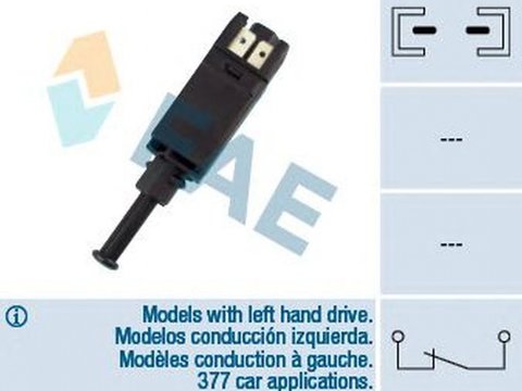 Comutator Stop AUDI TT Roadster 8N9 FAE 24420