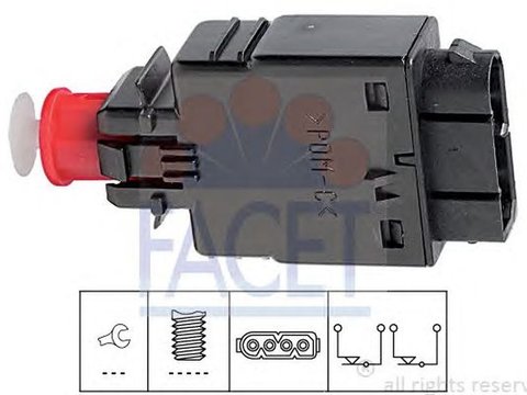 Comutator Stop BMW 3 E36 FACET FA 7.1081