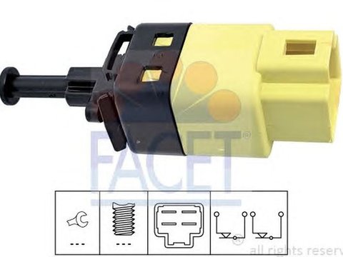 Comutator Stop CHEVROLET LACETTI J200 FACET FA 7.1264