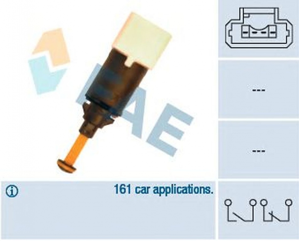 Comutator Stop CITROEN BERLINGO caroserie M FAE 24898