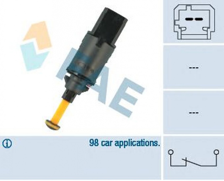 Comutator Stop CITROEN BERLINGO MF FAE 24897