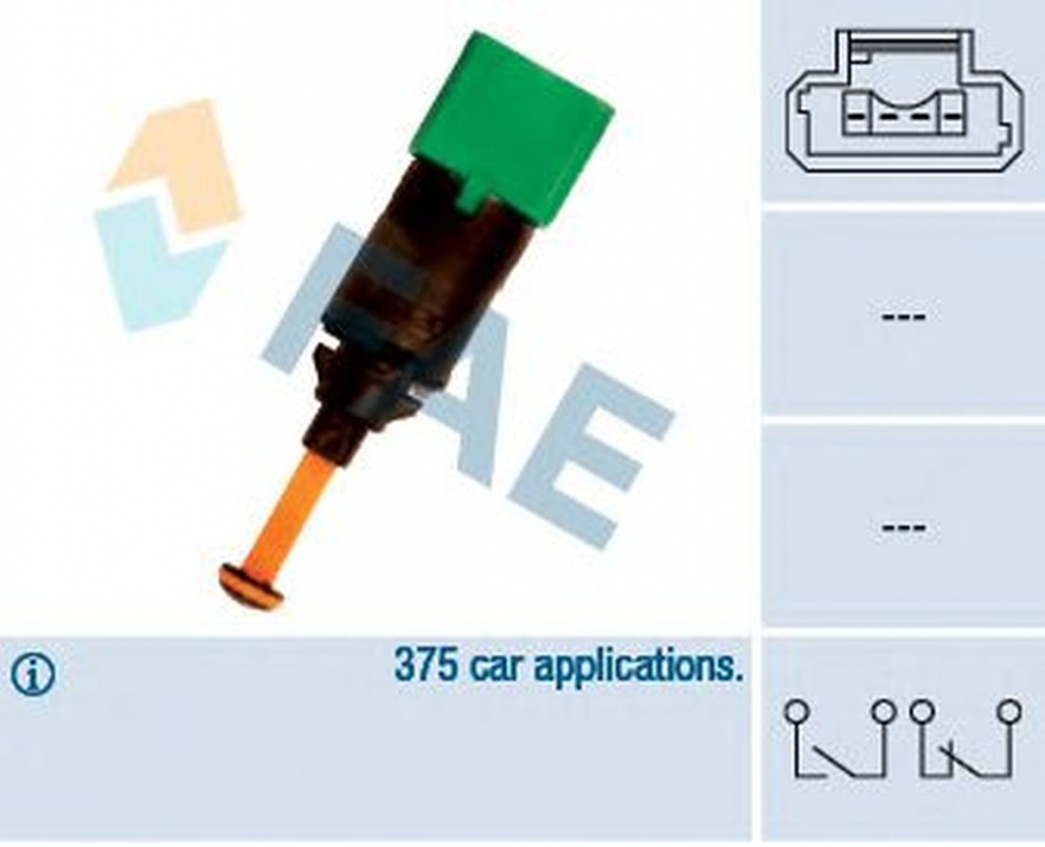 Comutator Stop CITROEN C3 II FAE 24899