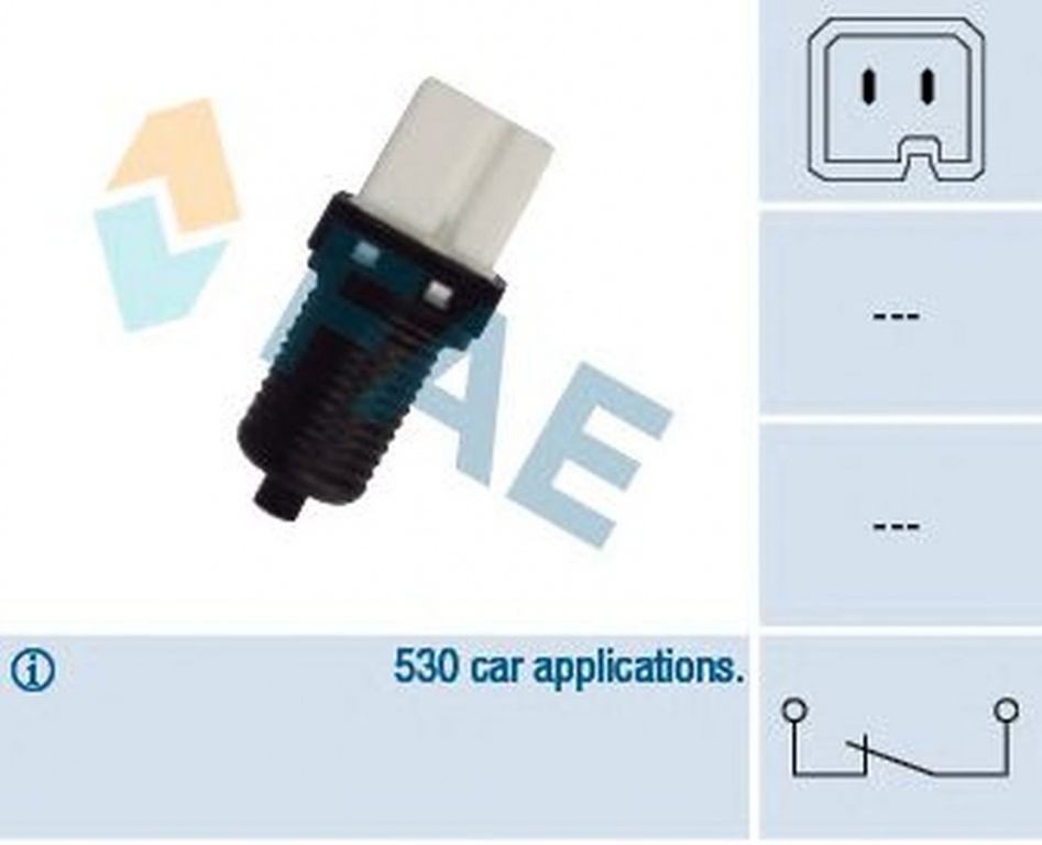 Comutator Stop CITROEN C3 Pluriel HB FAE 24440