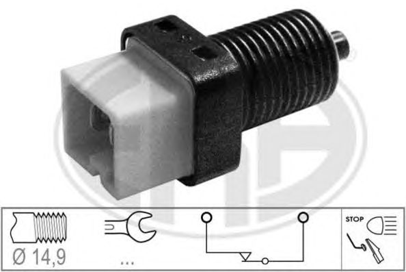 Comutator Stop CITROEN JUMPY platou sasiu BU BV BW BX ERA 330704