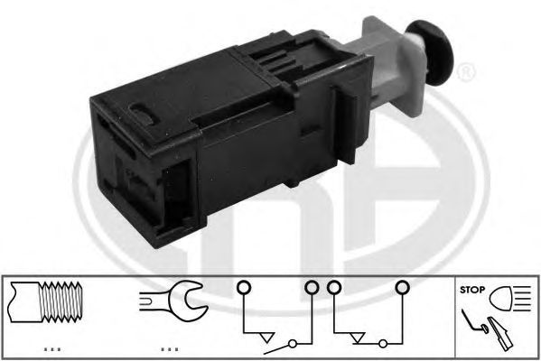 Comutator Stop CITROEN NEMO caroserie AA ERA 330721