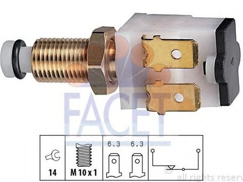 Comutator Stop Citroen SAXO S0 S1 FACET FA 7.1009