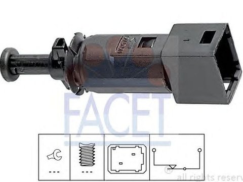 Comutator Stop DACIA LOGAN MCV KS FACET FA 7.1148