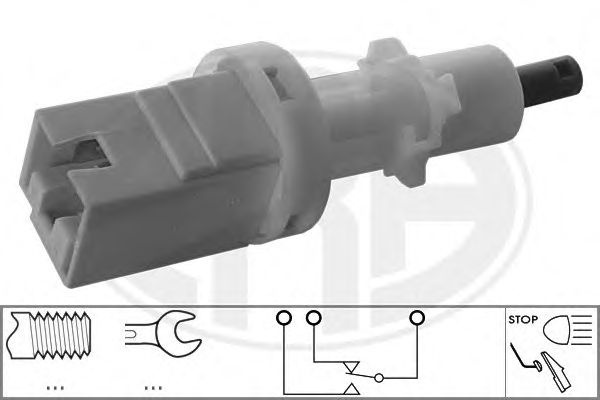 Comutator Stop FIAT TIPO 160 ERA 330051