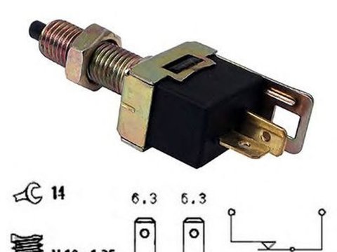 Comutator Stop HYUNDAI ATOS PRIME MX MEAT & DORIA 35004