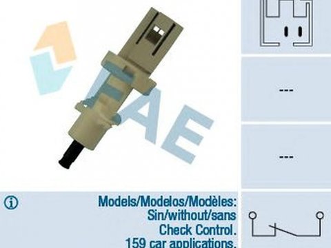 Comutator Stop LANCIA DEDRA 835 FAE 24400