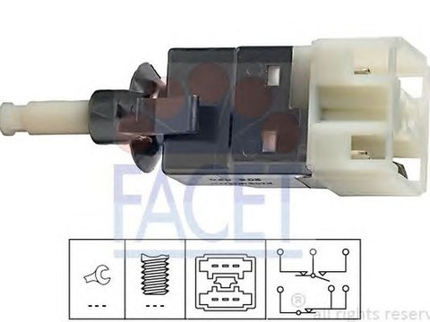 Comutator Stop MERCEDES-BENZ S-CLASS cupe C215 FACET FA 7.1206