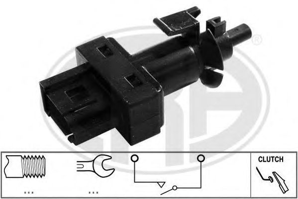 Comutator Stop MERCEDES-BENZ SPRINTER 3-t caroserie 906 ERA 330727