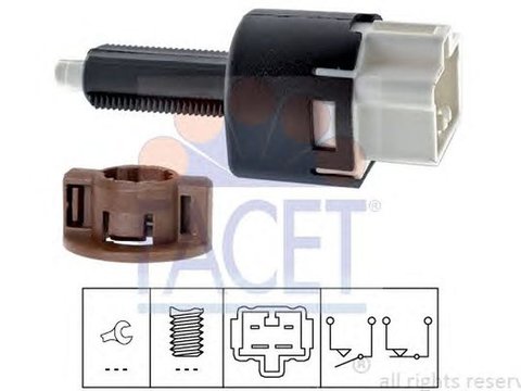 Comutator Stop MITSUBISHI OUTLANDER I CU W FACET FA 7.1177