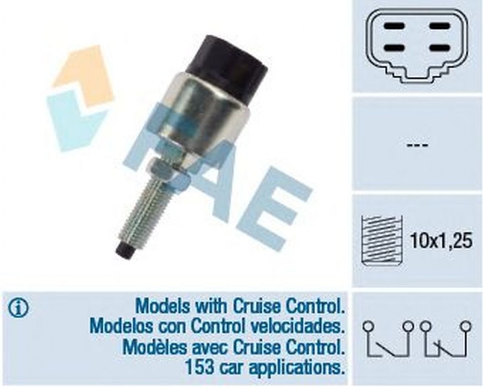 Comutator Stop MITSUBISHI SPACE STAR DG A FAE 24600