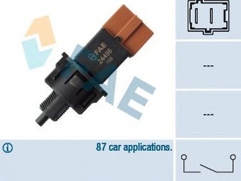 Comutator Stop NISSAN NOTE E12 FAE 24496