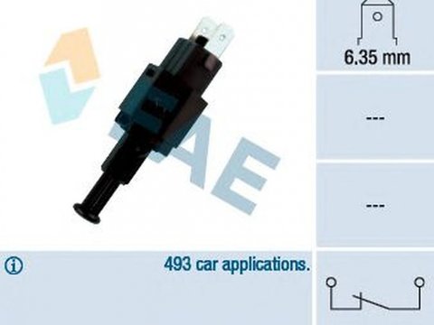 Comutator Stop OPEL ASTRA F hatchback 53 54 58 59 FAE 24310