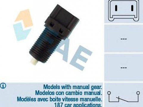 Comutator Stop RENAULT ESPACE III JE0 FAE 24220