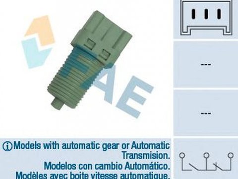 Comutator Stop RENAULT ESPACE III JE0 FAE 24700