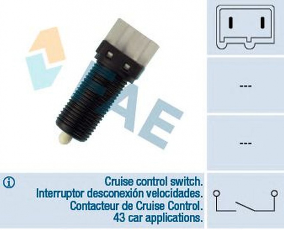 Comutator Stop RENAULT KANGOO KC0 1 FAE 24480