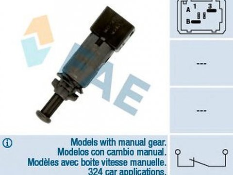 Comutator Stop RENAULT LOGAN I combi KS FAE 24890