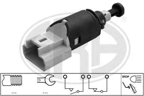 Comutator Stop RENAULT MEGANE II BM0 1 CM0 1 ERA 330730