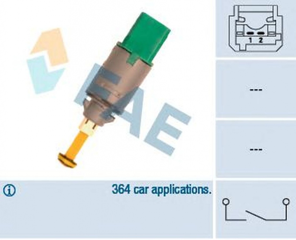 Comutator Stop RENAULT MEGANE II limuzina LM0 1 FAE 24900