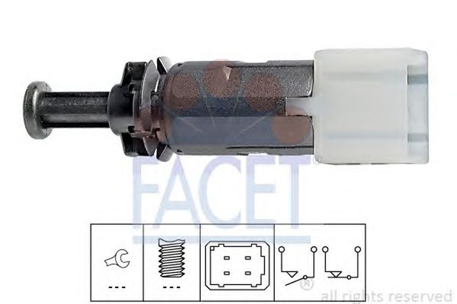 Comutator Stop RENAULT VEL SATIS BJ0 FACET FA 7.1149