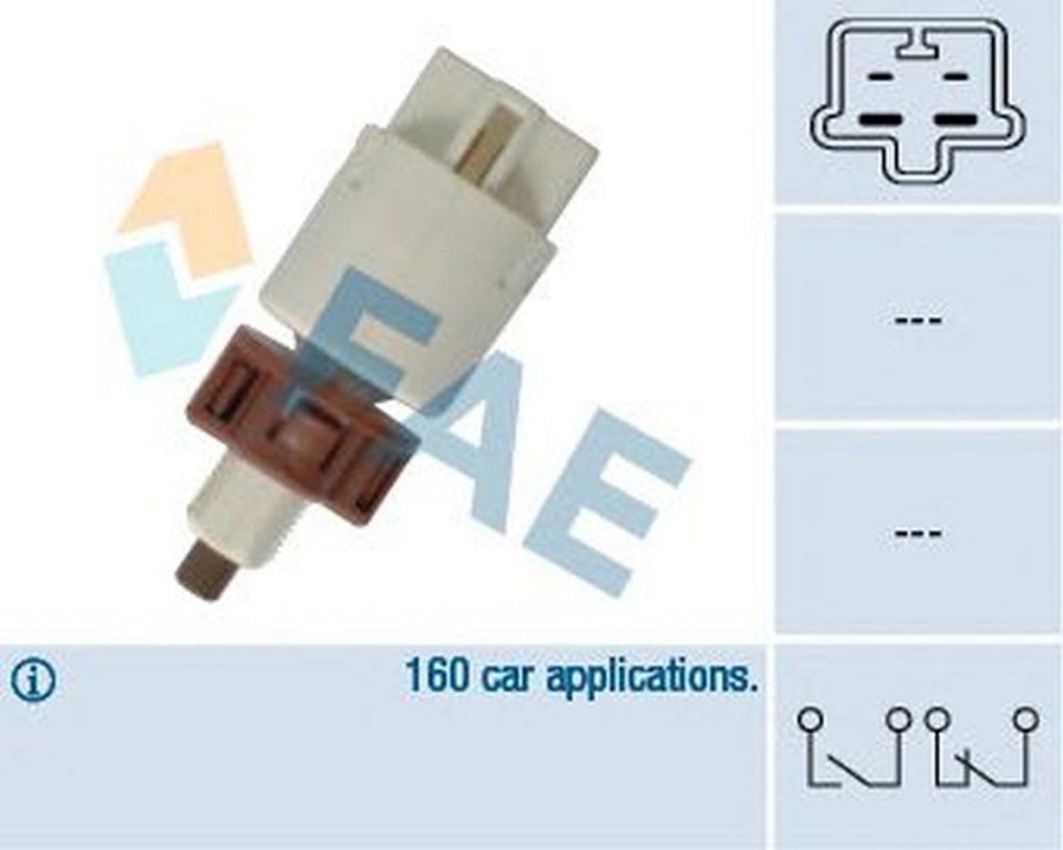 Comutator Stop SUZUKI SWIFT III MZ EZ FAE 24691