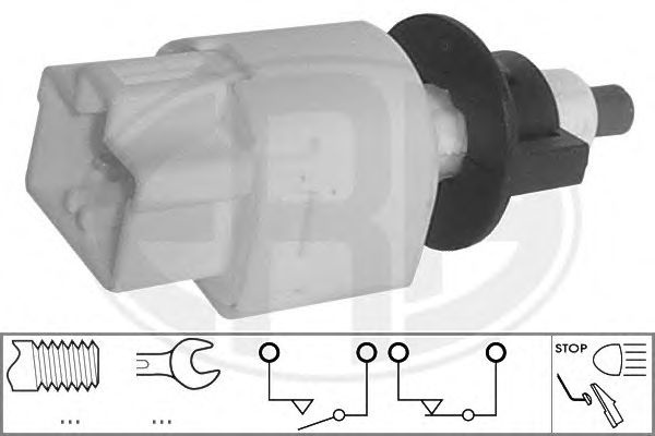Comutator Stop TOYOTA COROLLA Verso ZER ZZE12 R1 ERA 330723