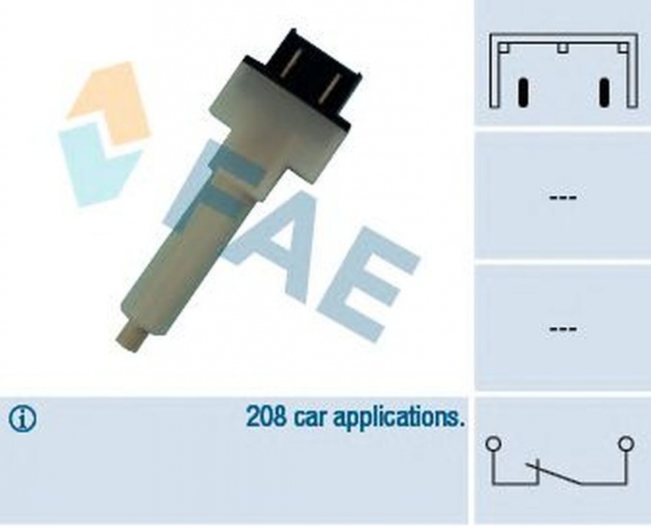 Comutator Stop VW GOLF III 1H1 FAE 24280