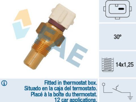 Comutator temperatura, racire (35295 FAE) Citroen,PEUGEOT