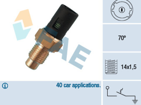 Comutator temperatura, racire (35390 FAE) RENAULT