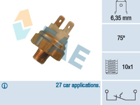 Comutator temperatura, racire (35450 FAE) VW