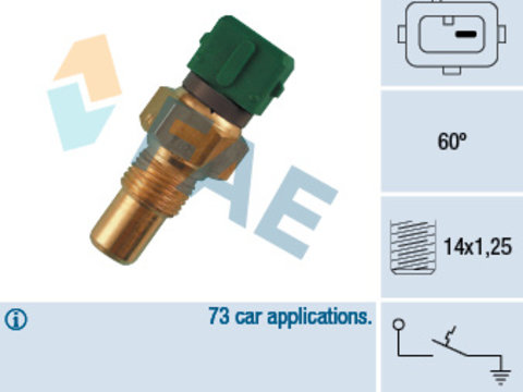 Comutator temperatura, racire (35610 FAE) Citroen,FIAT,PEUGEOT,SUZUKI