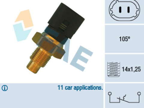 Comutator temperatura, racire (35890 FAE) OPEL,RENAULT,VAUXHALL