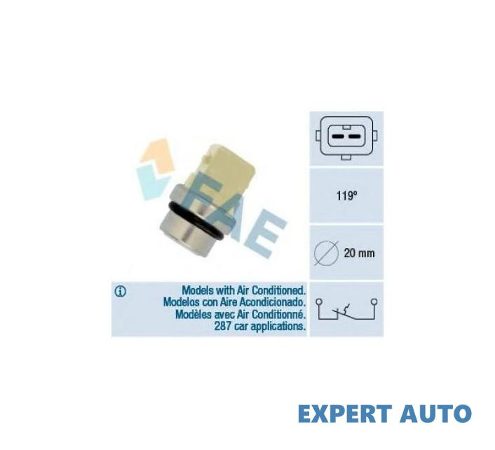Comutator temperatura, racire Audi AUDI A3 Sportba