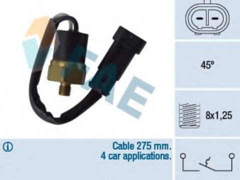 Comutator temperatura, racire IVECO DAILY II caroserie inchisa/combi (1989 - 1999) FAE 35860