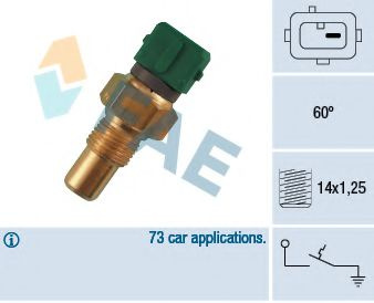 Comutator temperatura, racire PEUGEOT BOXER bus (2