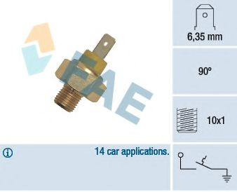 Comutator temperatura, racire VW VENTO (