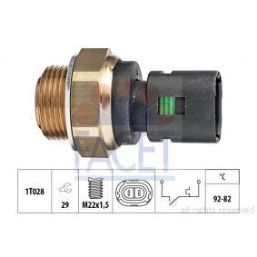 Comutator temperatura RENAULT Espace III (JE) (1870 1998 , 98 114 CP) FACET 75128