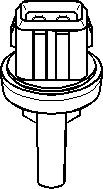 Comutator temperatura, ventilator aer conditionat AUDI 90 (8C, B4), AUDI 80 Avant (8C, B4), AUDI 100 limuzina (4A, C4) - TOPRAN 111 037