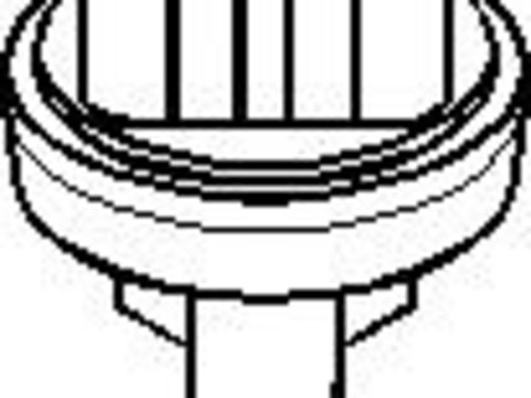 Comutator temperatura, ventilator aer conditionat AUDI 90 (8C, B4), AUDI 80 Avant (8C, B4), AUDI 100 limuzina (4A, C4) - TOPRAN 111 037