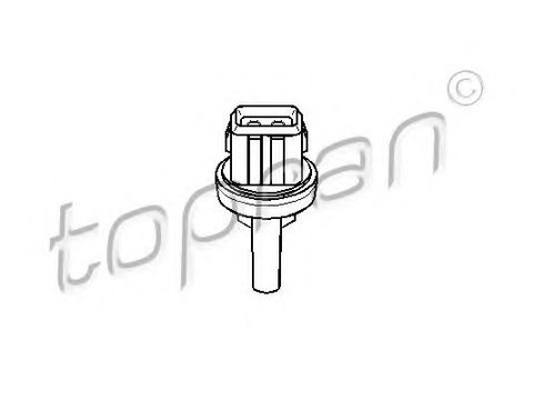 Comutator temperatura, ventilator aer conditionat SKODA SUPERB (3U4) (2001 - 2008) TOPRAN 111 037