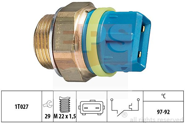 Comutator temperatura ventilator radiator 1 850 14