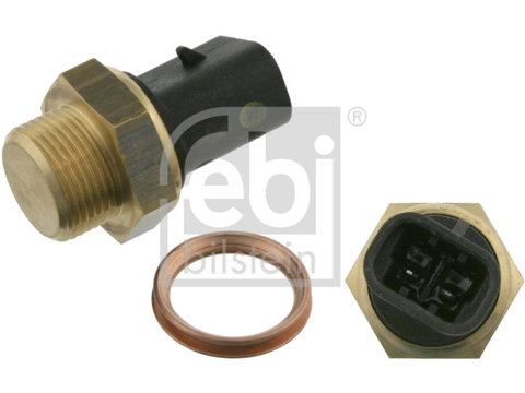 Comutator temperatura, ventilator radiator (11964 FEBI BILSTEIN) FIAT,IVECO,LANCIA,SEAT