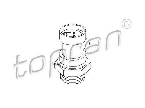 Comutator temperatura ventilator radiator 721 102 TOPRAN pentru Peugeot Boxer CitroEn Jumper CitroEn Relay