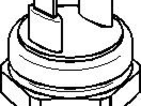 Comutator temperatura, ventilator radiator AUDI 90 (8C, B4), AUDI 80 Avant (8C, B4), VW ATLANTIC I (16) - TOPRAN 104 198